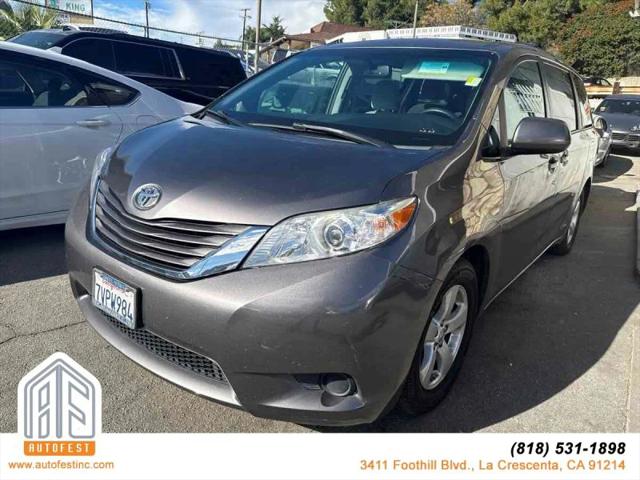 2017 Toyota Sienna LE 8 Passenger for sale in La Crescenta, CA
