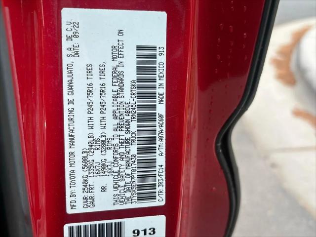 2023 Toyota Tacoma SR