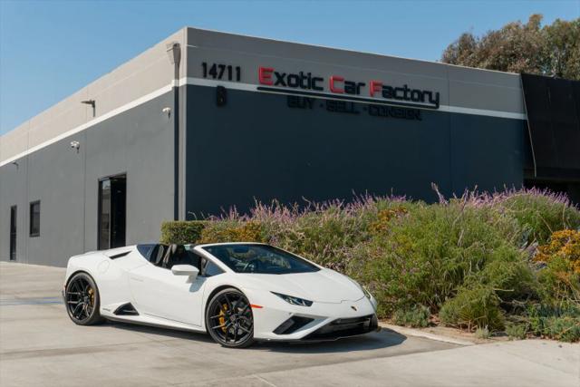 2021 Lamborghini Huracan Evo Spyder for sale in Tustin, CA