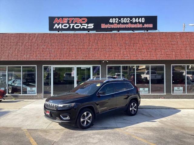 2019 Jeep Cherokee Limited 4x4 for sale in Omaha, NE