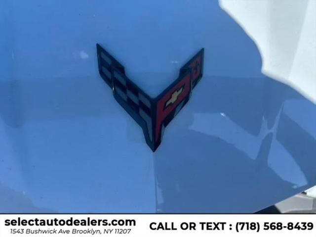 2022 Chevrolet Corvette Stingray RWD Convertible 2LT