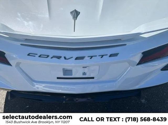 2022 Chevrolet Corvette Stingray RWD Convertible 2LT
