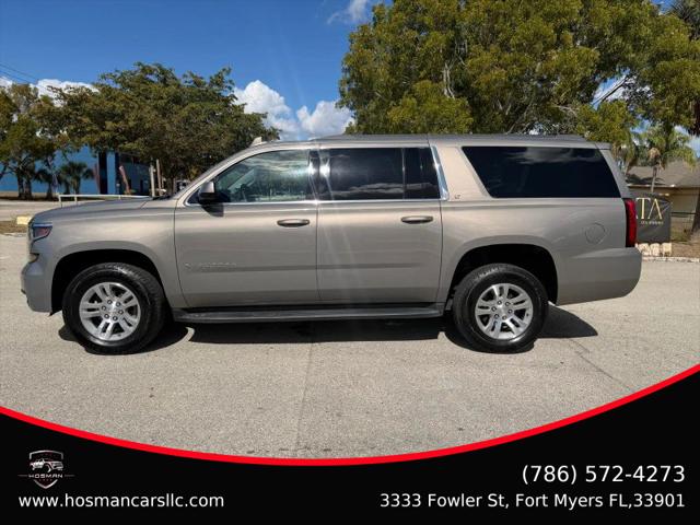 2019 Chevrolet Suburban LT