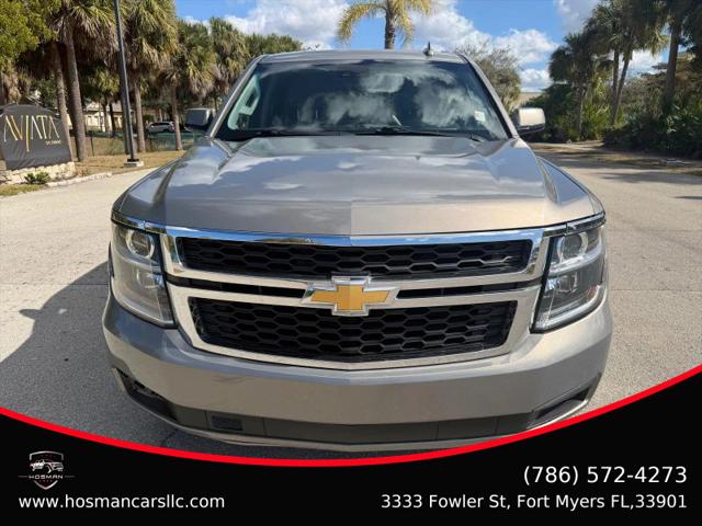2019 Chevrolet Suburban LT