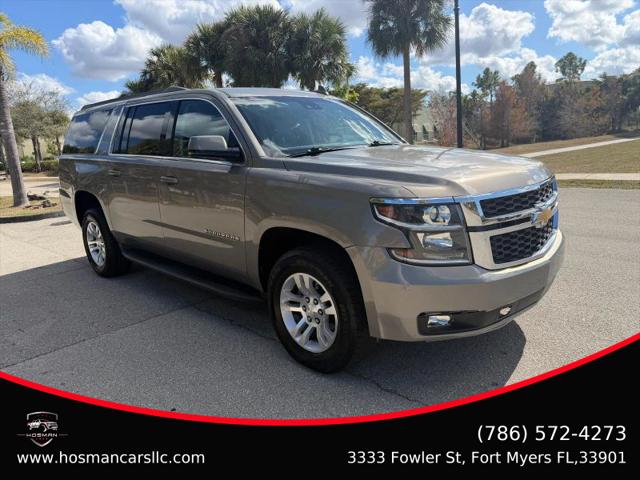 2019 Chevrolet Suburban LT