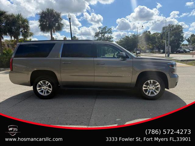 2019 Chevrolet Suburban LT