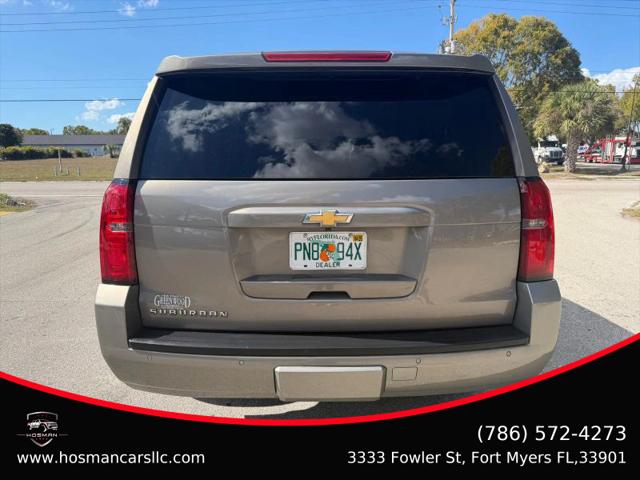 2019 Chevrolet Suburban LT