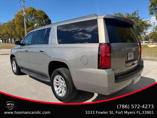 2019 Chevrolet Suburban LT