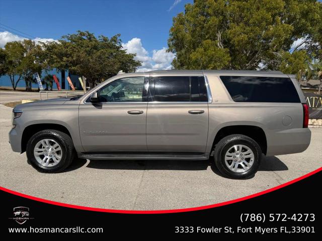 2019 Chevrolet Suburban LT