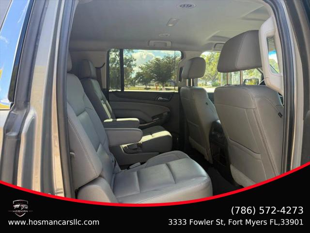 2019 Chevrolet Suburban LT