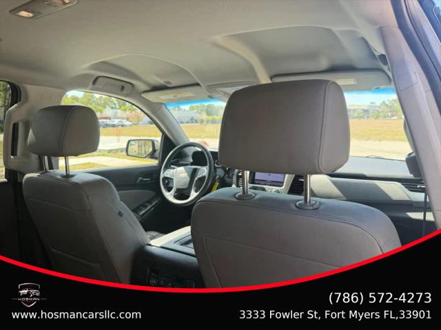 2019 Chevrolet Suburban LT