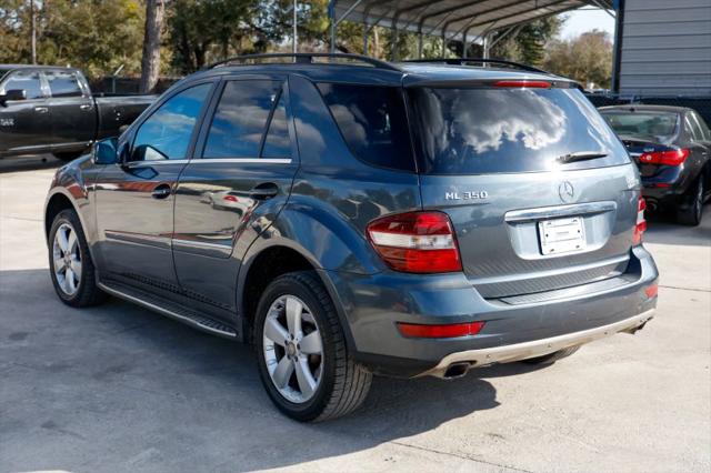 2011 Mercedes-Benz ML 350 4MATIC