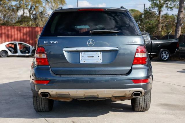 2011 Mercedes-Benz ML 350 4MATIC