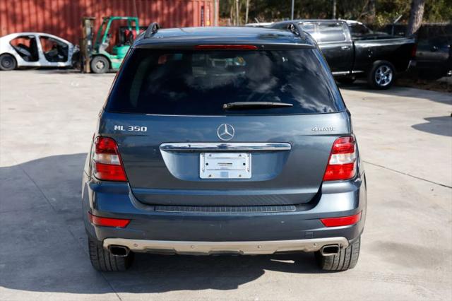 2011 Mercedes-Benz ML 350 4MATIC
