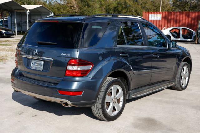 2011 Mercedes-Benz ML 350 4MATIC