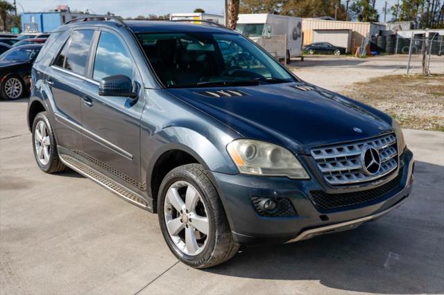 2011 Mercedes-Benz ML 350 4MATIC
