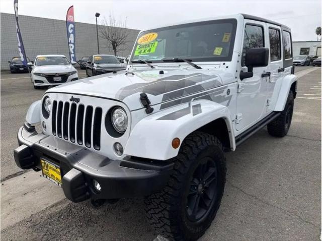 2017 Jeep Wrangler Unlimited Winter 4x4 for sale in Fresno, CA