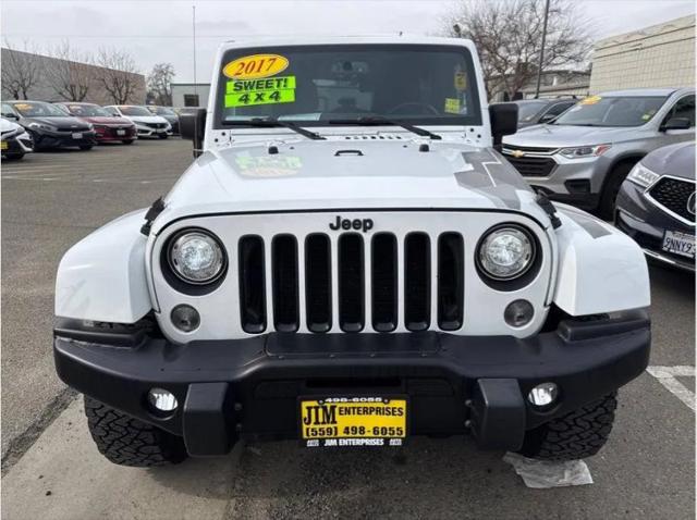 2017 Jeep Wrangler Unlimited Winter 4x4