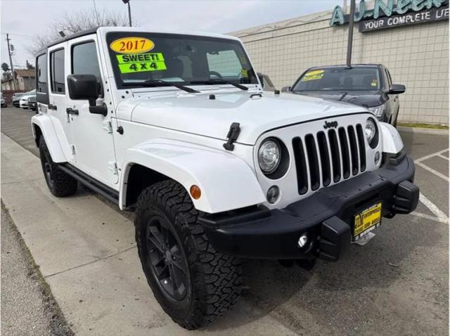 2017 Jeep Wrangler Unlimited Winter 4x4