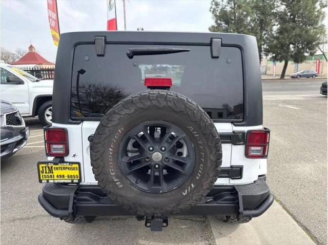 2017 Jeep Wrangler Unlimited Winter 4x4