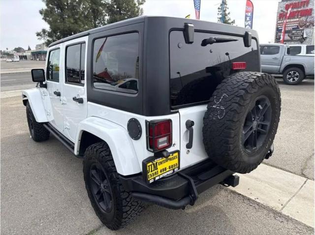 2017 Jeep Wrangler Unlimited Winter 4x4