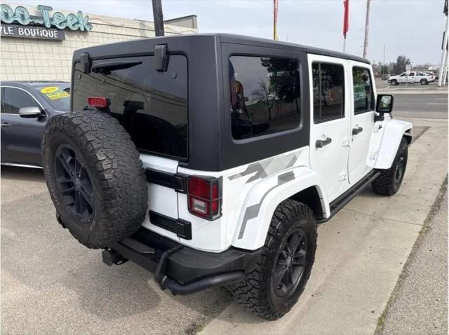 2017 Jeep Wrangler Unlimited Winter 4x4