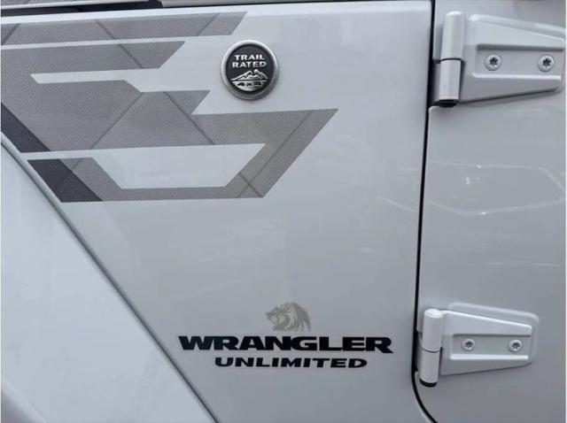 2017 Jeep Wrangler Unlimited Winter 4x4