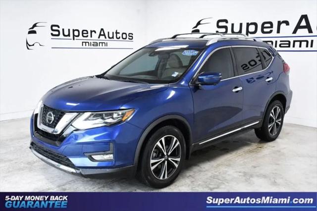 2018 Nissan Rogue SL for sale in Doral, FL