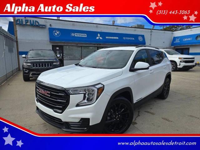 2023 GMC Terrain AWD SLE for sale in Detroit, MI