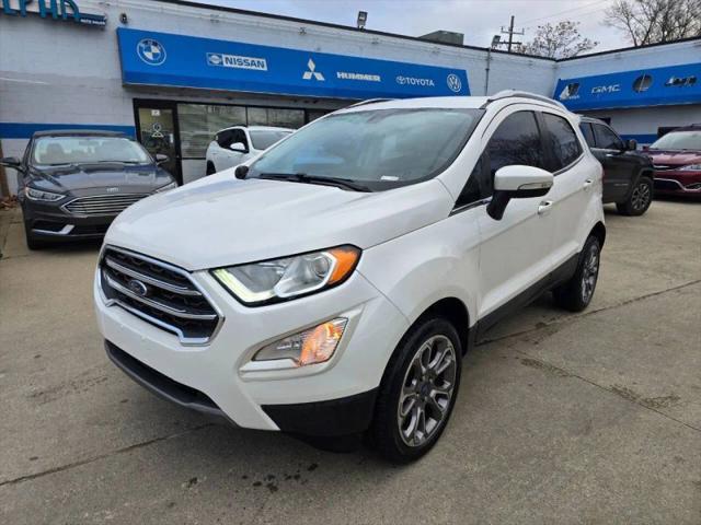 2018 Ford EcoSport Titanium for sale in Detroit, MI