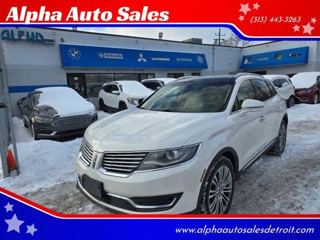2016 Lincoln MKX Reserve for sale in Detroit, MI