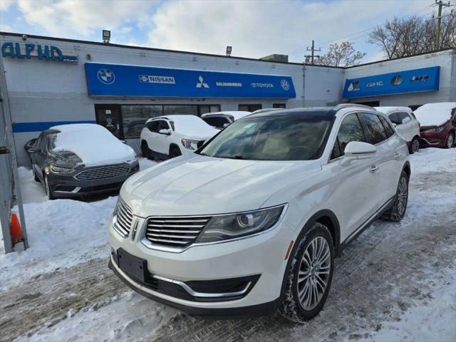2016 Lincoln MKX Reserve
