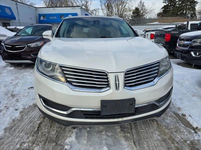 2016 Lincoln MKX Reserve