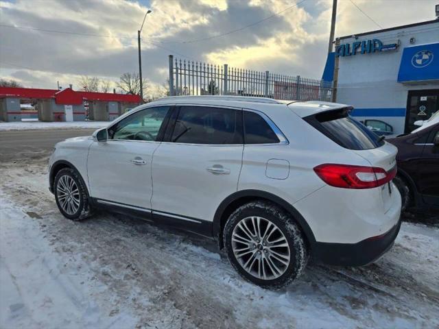 2016 Lincoln MKX Reserve