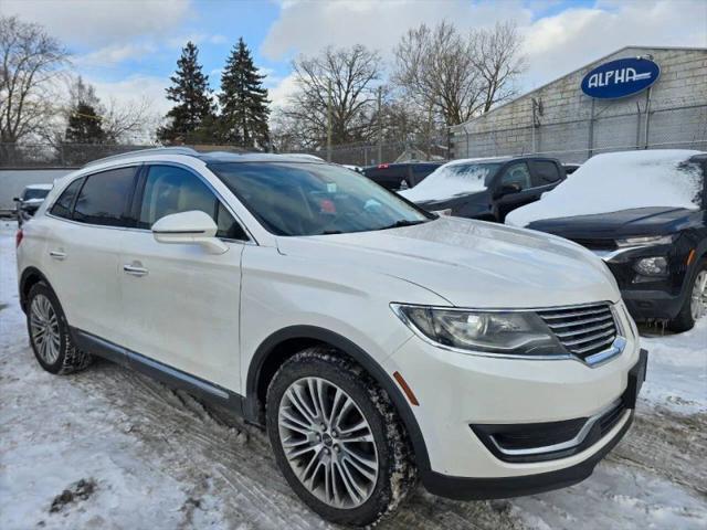 2016 Lincoln MKX Reserve