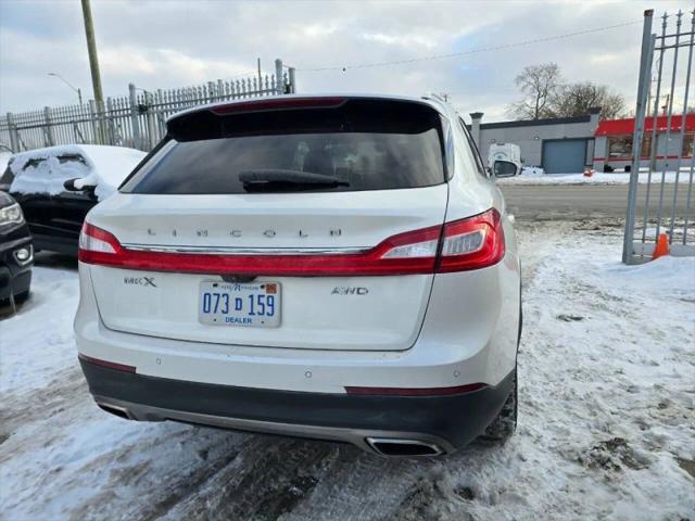 2016 Lincoln MKX Reserve