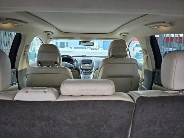 2016 Lincoln MKX Reserve