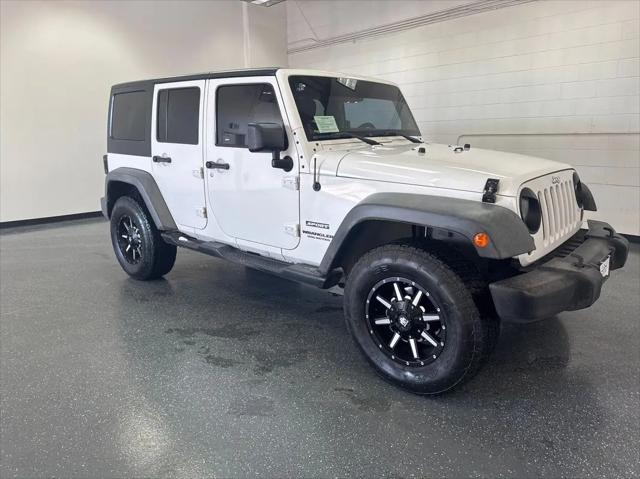 2013 Jeep Wrangler Unlimited Sport