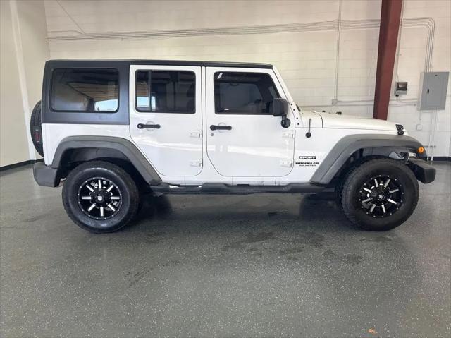 2013 Jeep Wrangler Unlimited Sport