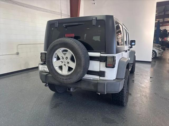 2013 Jeep Wrangler Unlimited Sport