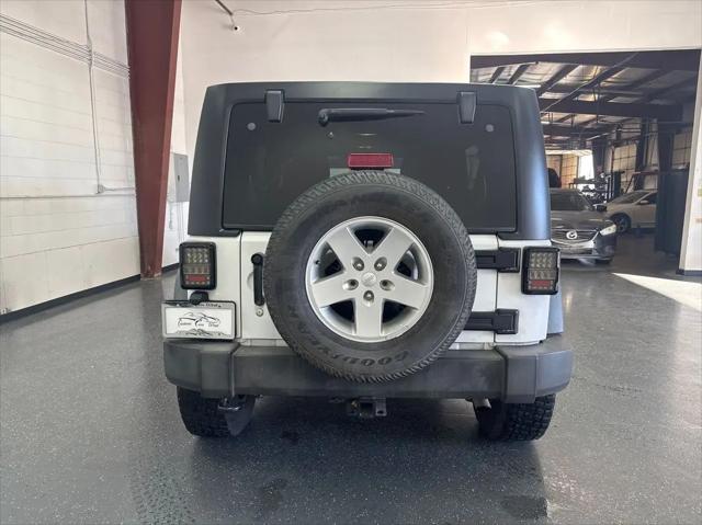 2013 Jeep Wrangler Unlimited Sport