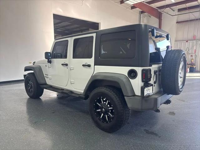 2013 Jeep Wrangler Unlimited Sport