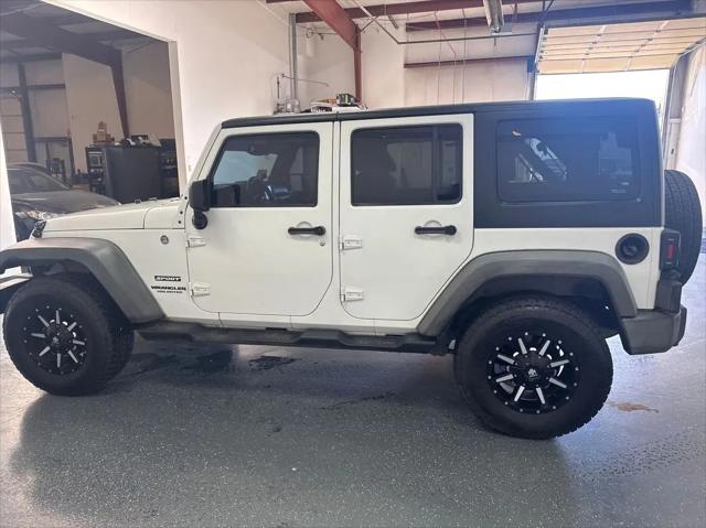 2013 Jeep Wrangler Unlimited Sport