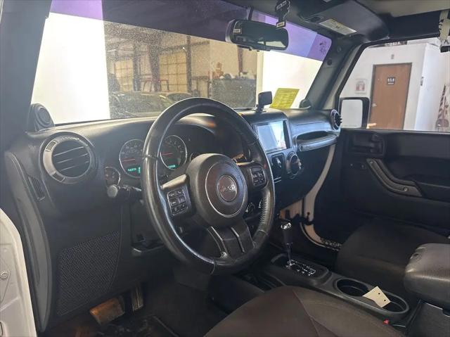 2013 Jeep Wrangler Unlimited Sport