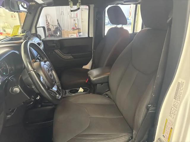 2013 Jeep Wrangler Unlimited Sport