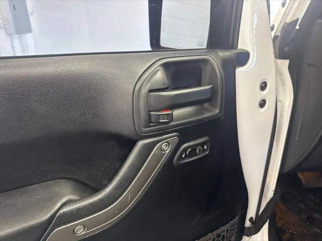 2013 Jeep Wrangler Unlimited Sport