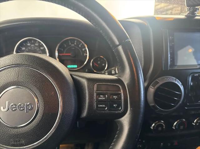 2013 Jeep Wrangler Unlimited Sport