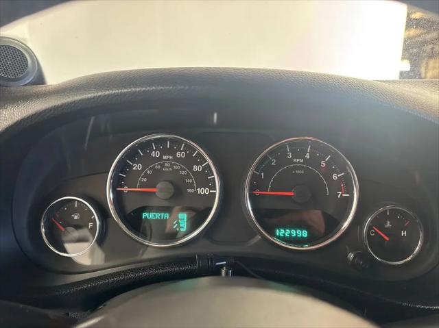 2013 Jeep Wrangler Unlimited Sport