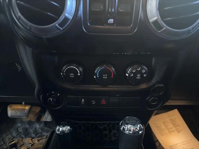 2013 Jeep Wrangler Unlimited Sport