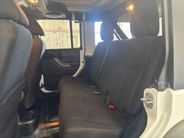 2013 Jeep Wrangler Unlimited Sport